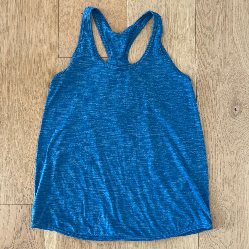 Lululemon racer back tank top
